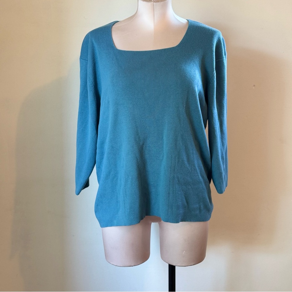 Dress barn Blue Shirt Size 18/20
